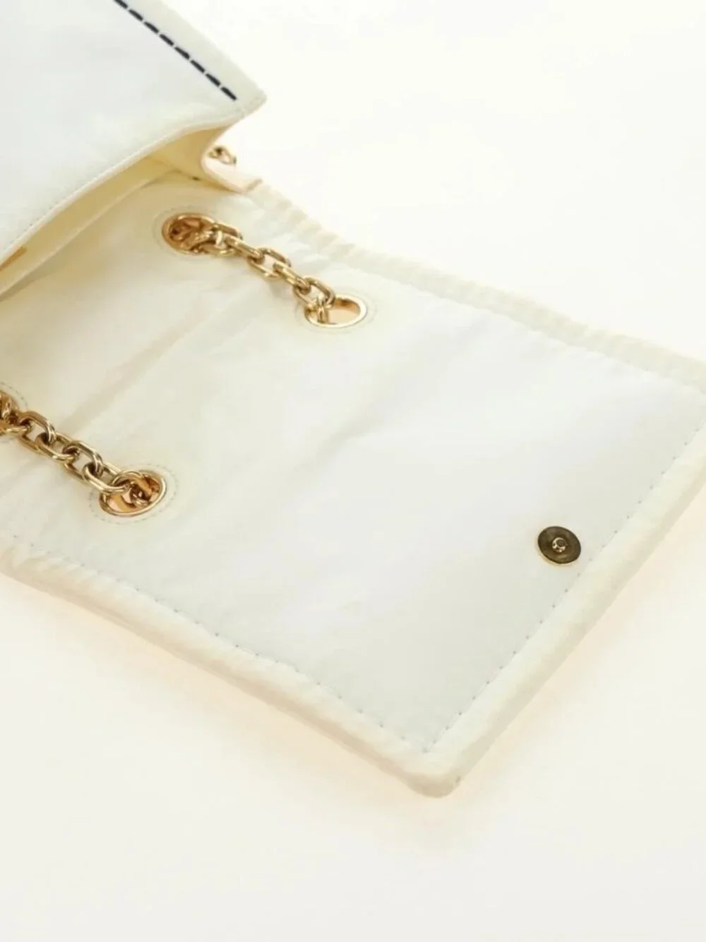 Prada brand	prada color	white